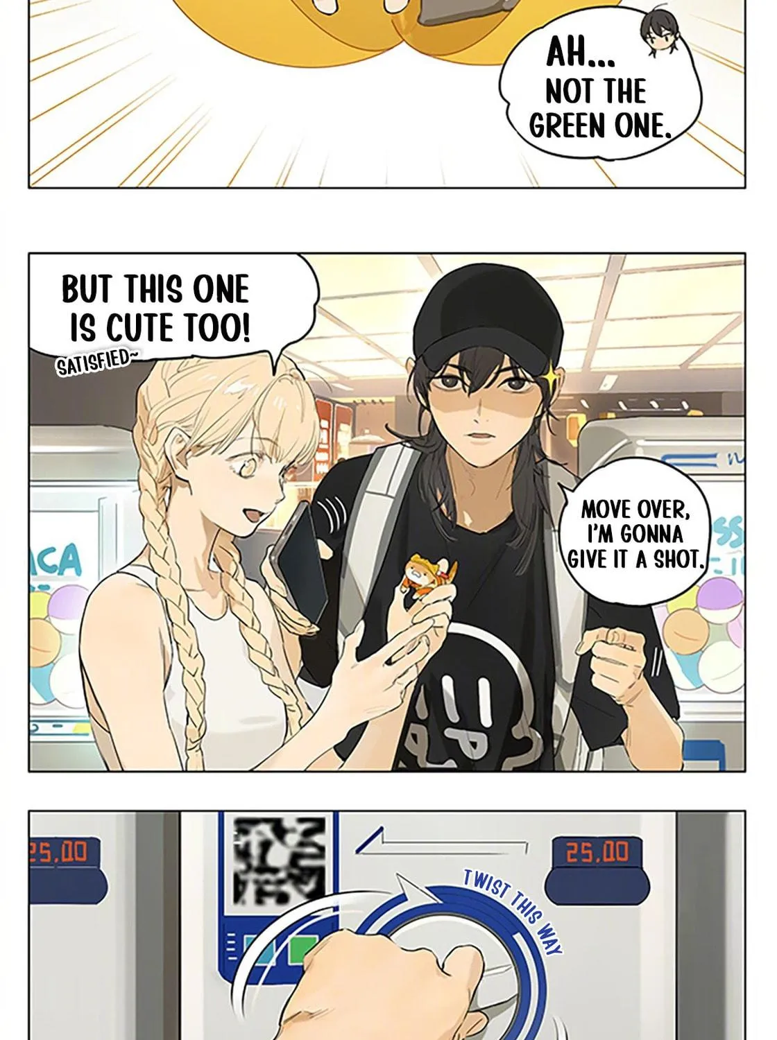 SQ: Begin W/Your Name! (Colored) Chapter 231 page 5 - 