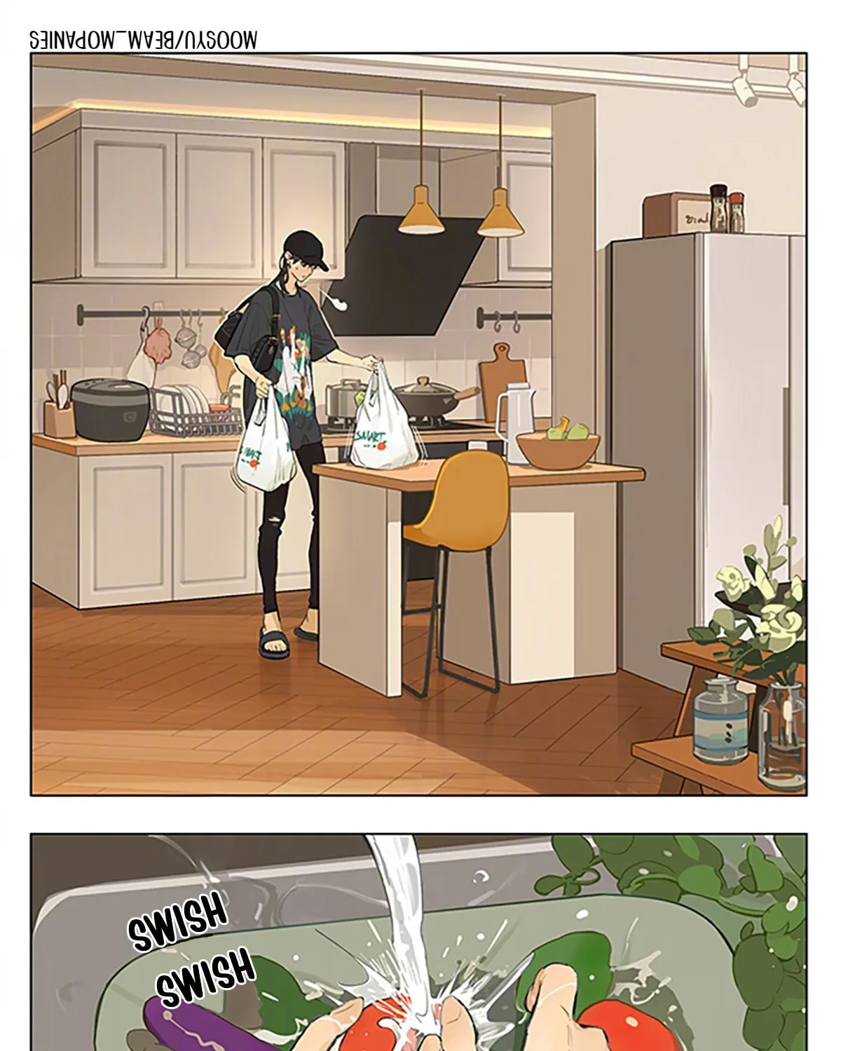 SQ: Begin W/Your Name! (Colored) Chapter 232 page 1 - 