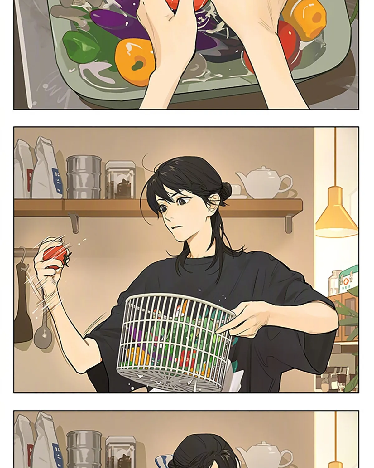 SQ: Begin W/Your Name! (Colored) Chapter 232 page 3 - 