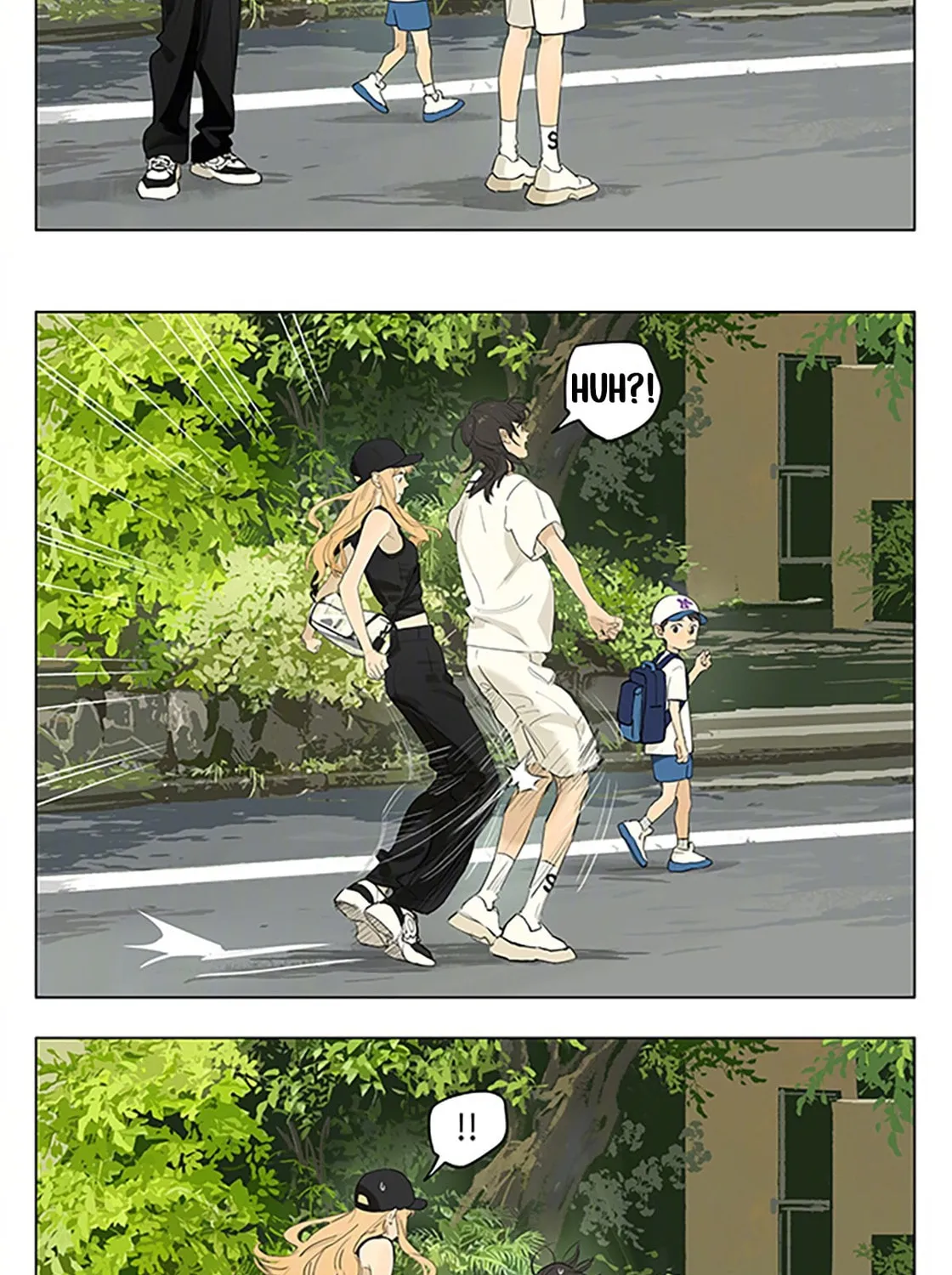SQ: Begin W/Your Name! (Colored) Chapter 233 page 4 - 