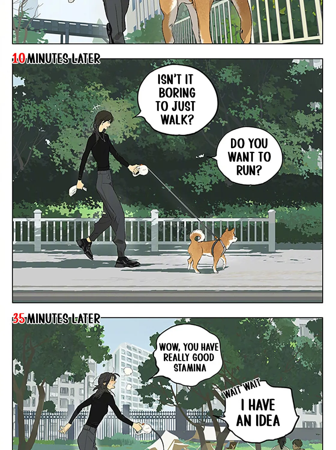 SQ: Begin W/Your Name! (Colored) Chapter 236 page 3 - 