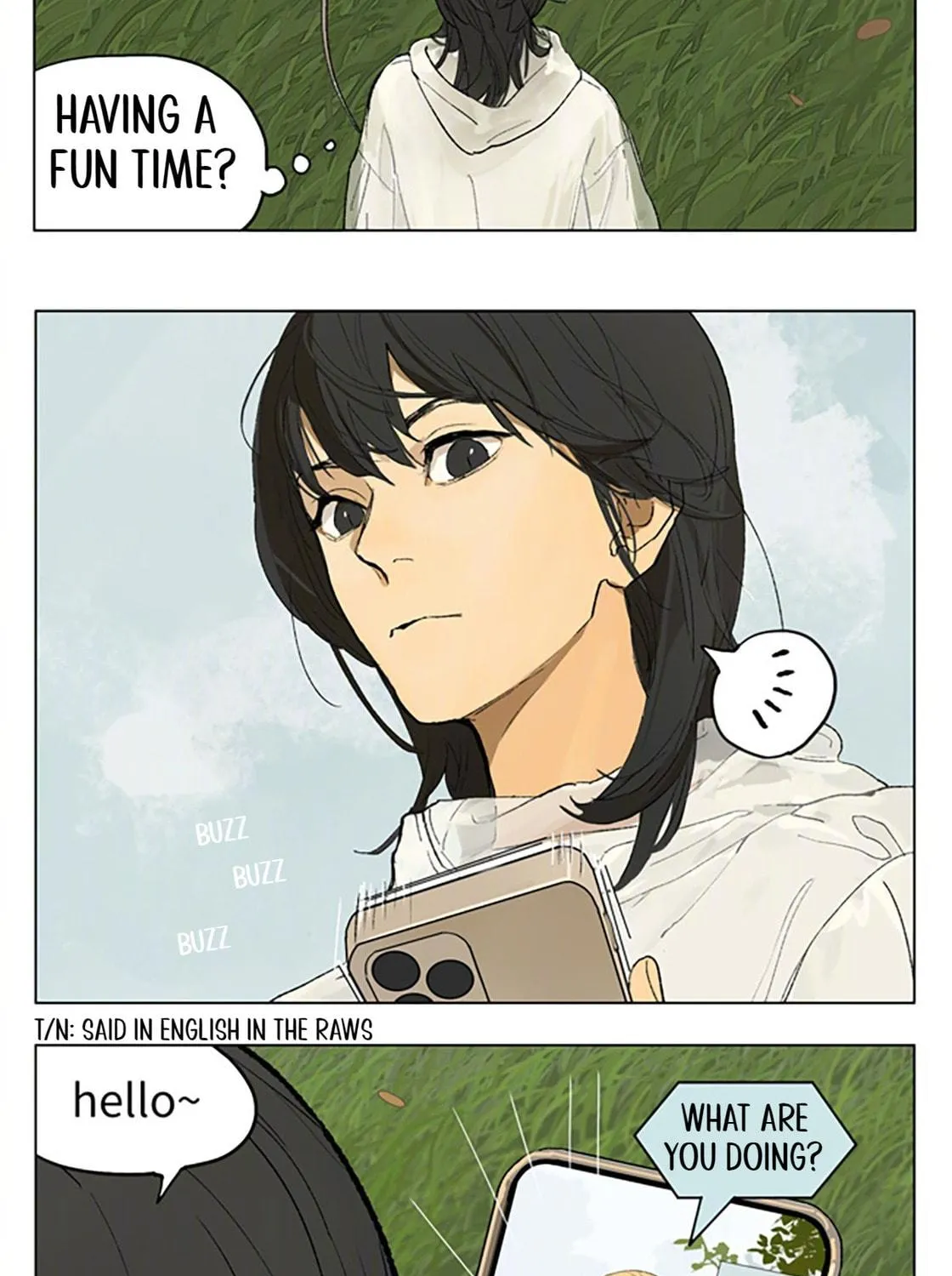 SQ: Begin W/Your Name! (Colored) Chapter 237 page 5 - 