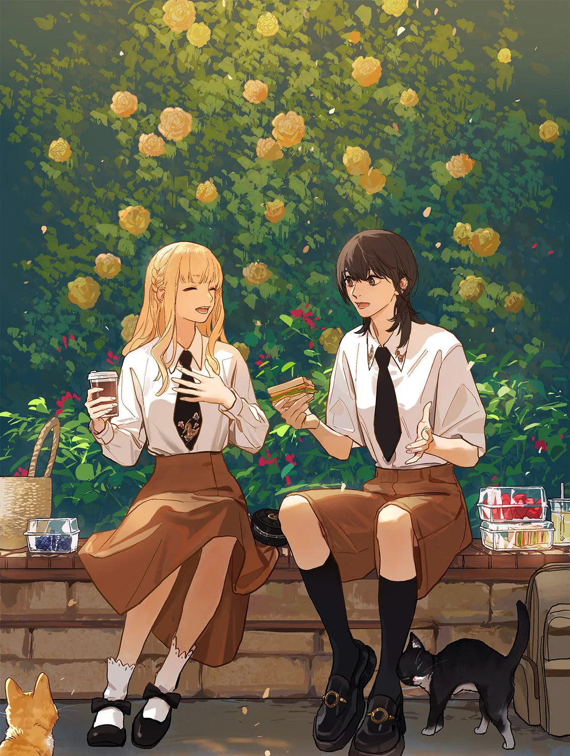 SQ: Begin W/Your Name! (Colored) Chapter 241.5 page 2 - 