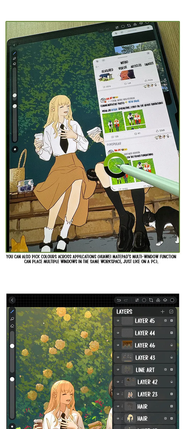 SQ: Begin W/Your Name! (Colored) Chapter 241.5 page 9 - 