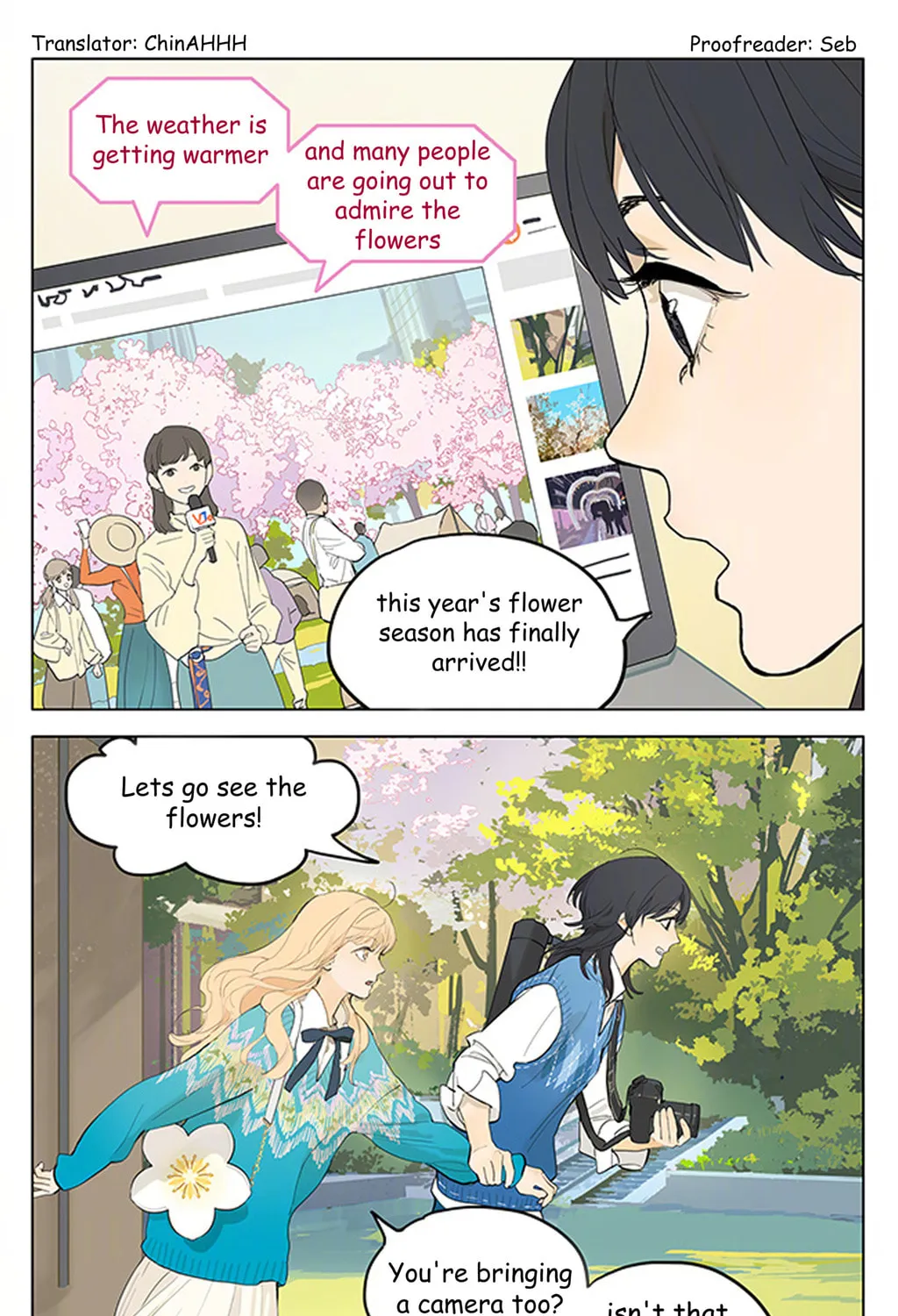 SQ: Begin W/Your Name! (Colored) Chapter 243 page 1 - 