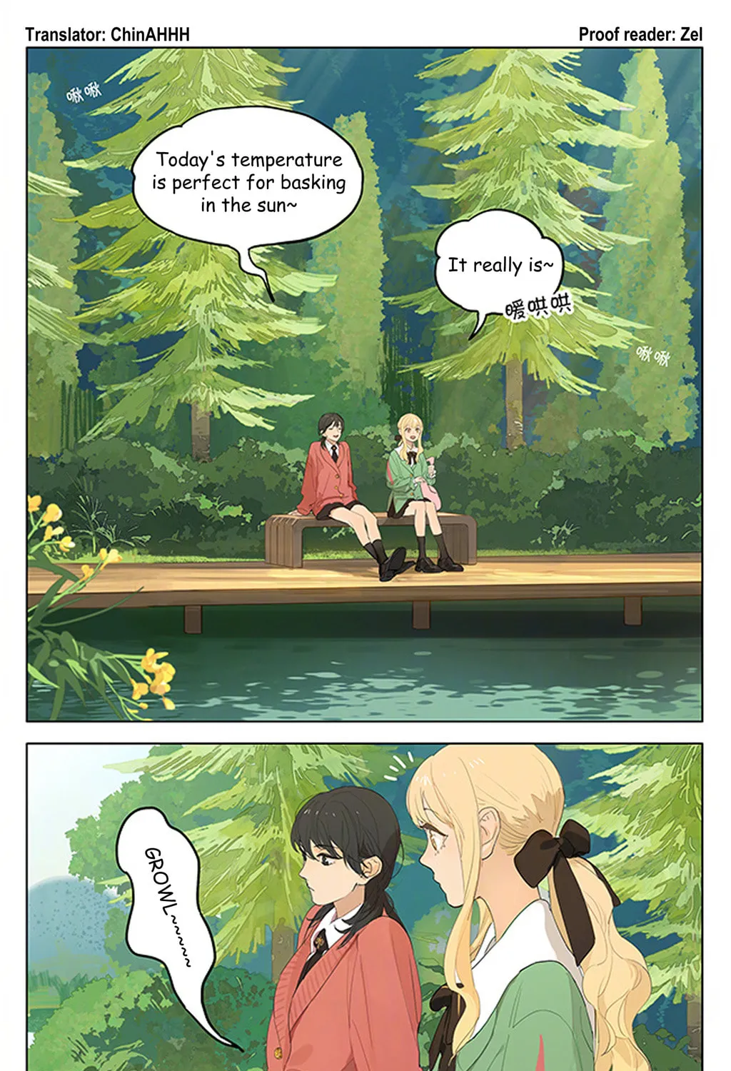 SQ: Begin W/Your Name! (Colored) Chapter 244 page 1 - 