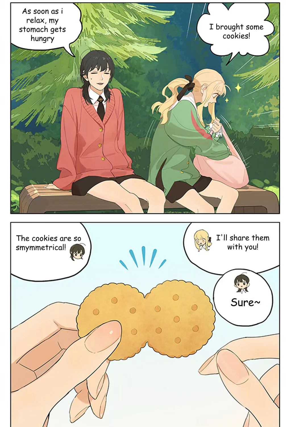 SQ: Begin W/Your Name! (Colored) Chapter 244 page 3 - 