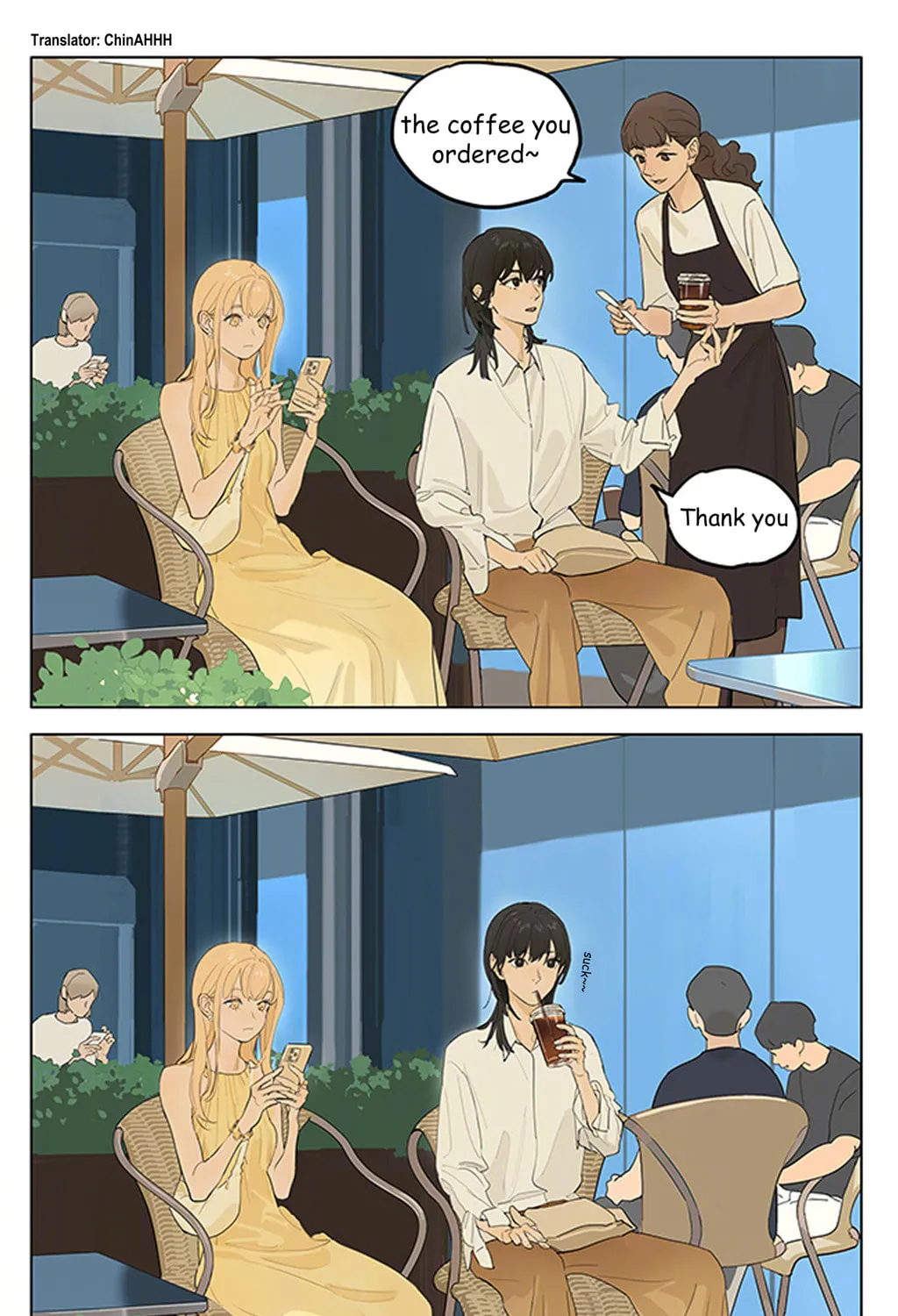 SQ: Begin W/Your Name! (Colored) Chapter 245 page 1 - 