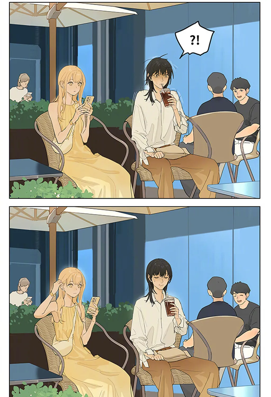 SQ: Begin W/Your Name! (Colored) Chapter 245 page 3 - 