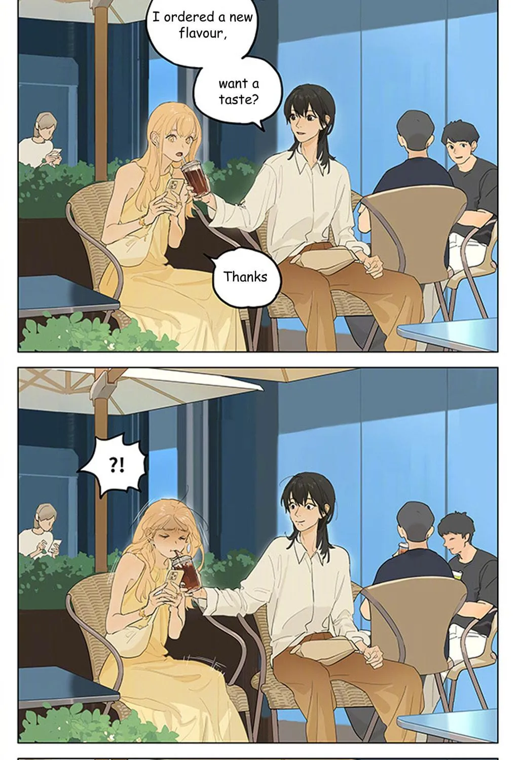 SQ: Begin W/Your Name! (Colored) Chapter 245 page 5 - 