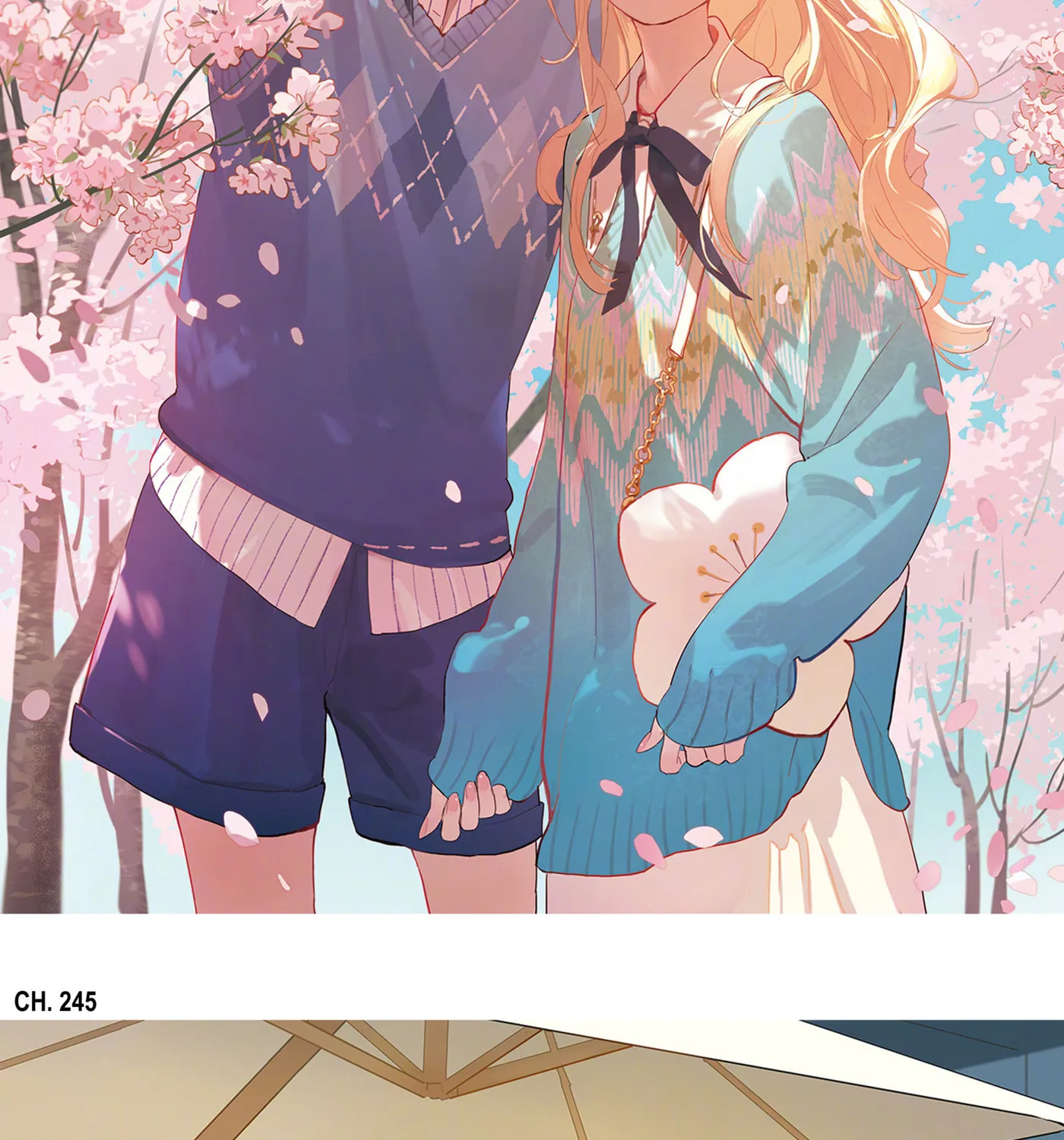 SQ: Begin W/Your Name! (Colored) Chapter 246.1 page 11 - 