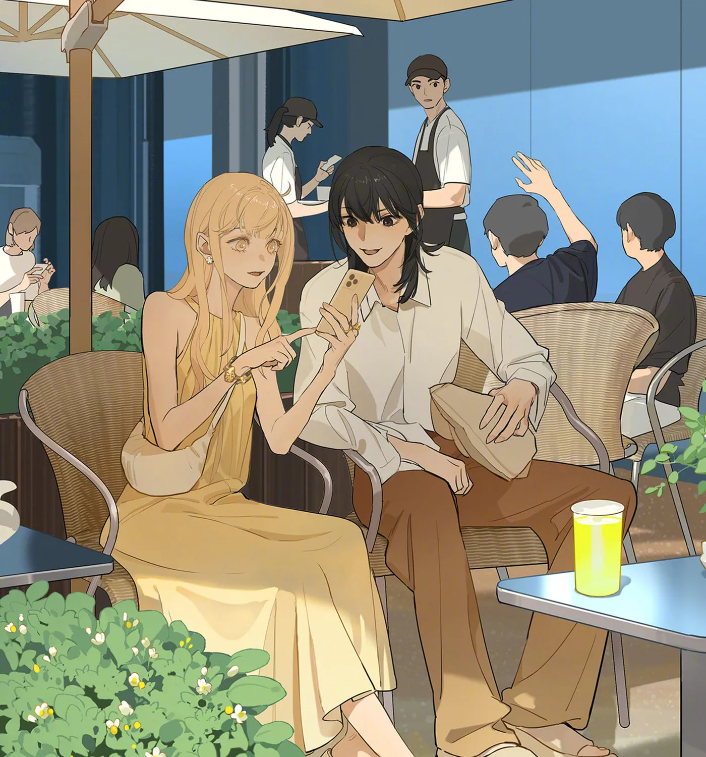 SQ: Begin W/Your Name! (Colored) Chapter 246.1 page 13 - 