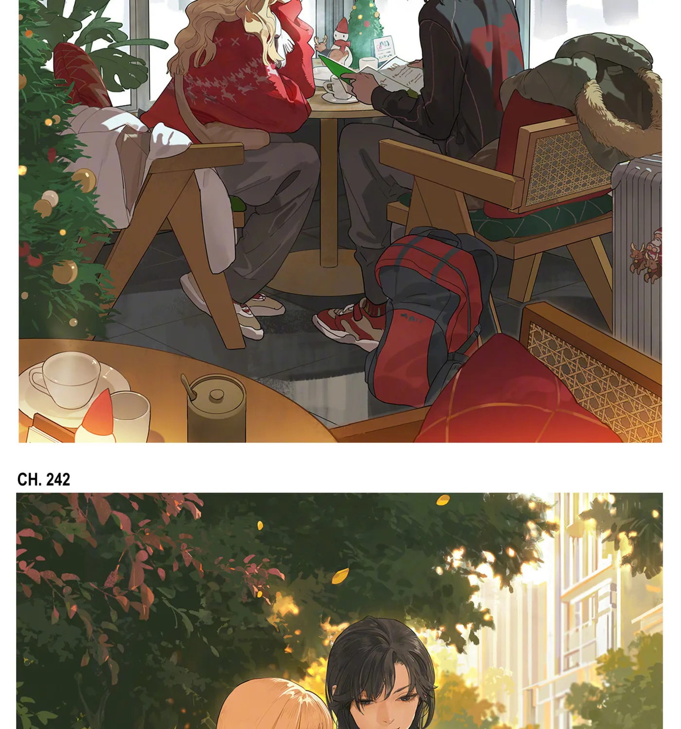 SQ: Begin W/Your Name! (Colored) Chapter 246.1 page 5 - 