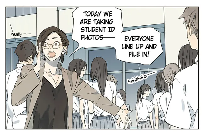 SQ: Begin W/Your Name! (Colored) Chapter 27 page 1 - 