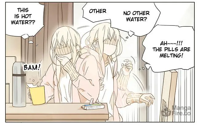 SQ: Begin W/Your Name! (Colored) Chapter 32 page 5 - 