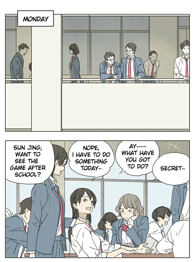 SQ: Begin W/Your Name! (Colored) Chapter 33 page 1 - 