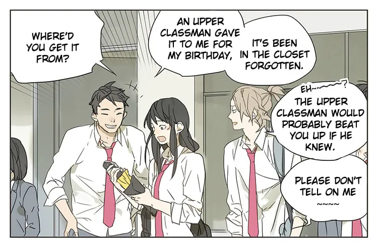 SQ: Begin W/Your Name! (Colored) Chapter 35 page 4 - 