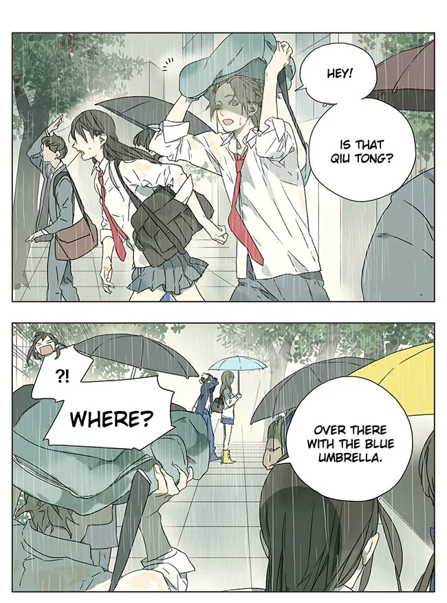 SQ: Begin W/Your Name! (Colored) Chapter 39 page 1 - 