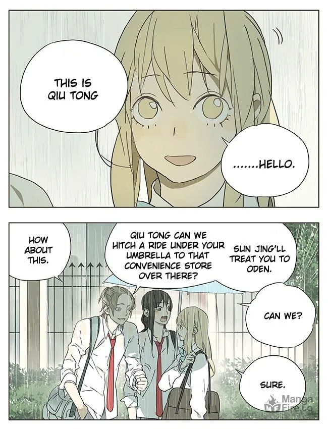SQ: Begin W/Your Name! (Colored) Chapter 41 page 3 - 