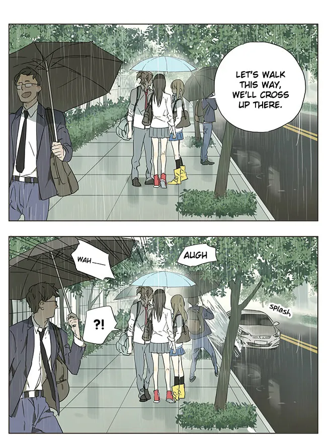 SQ: Begin W/Your Name! (Colored) Chapter 42 page 1 - 