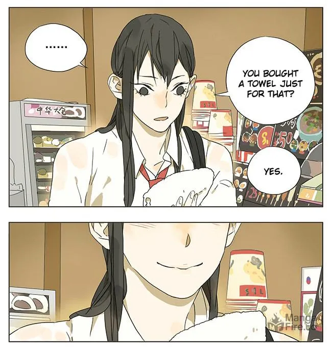 SQ: Begin W/Your Name! (Colored) Chapter 43 page 3 - 
