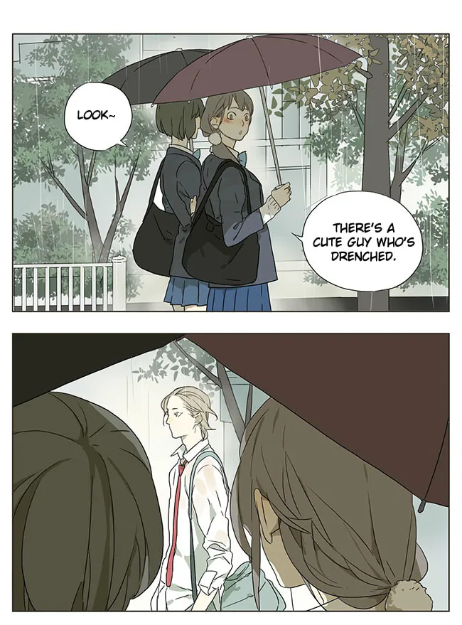 SQ: Begin W/Your Name! (Colored) Chapter 45 page 1 - 