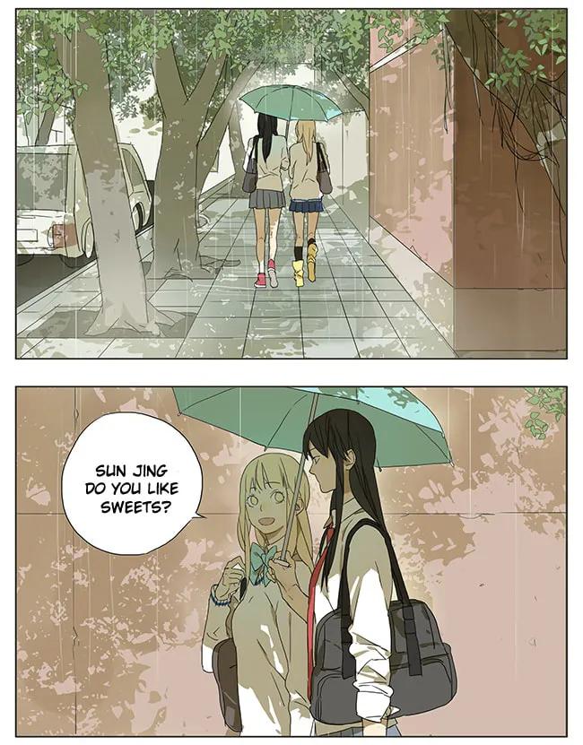 SQ: Begin W/Your Name! (Colored) Chapter 47 page 1 - 