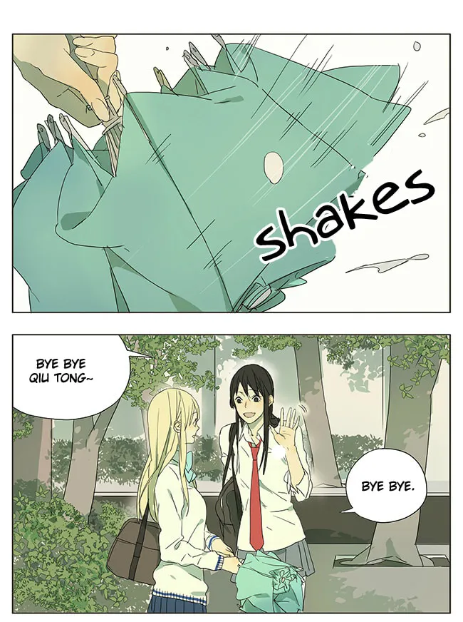 SQ: Begin W/Your Name! (Colored) Chapter 48 page 1 - 