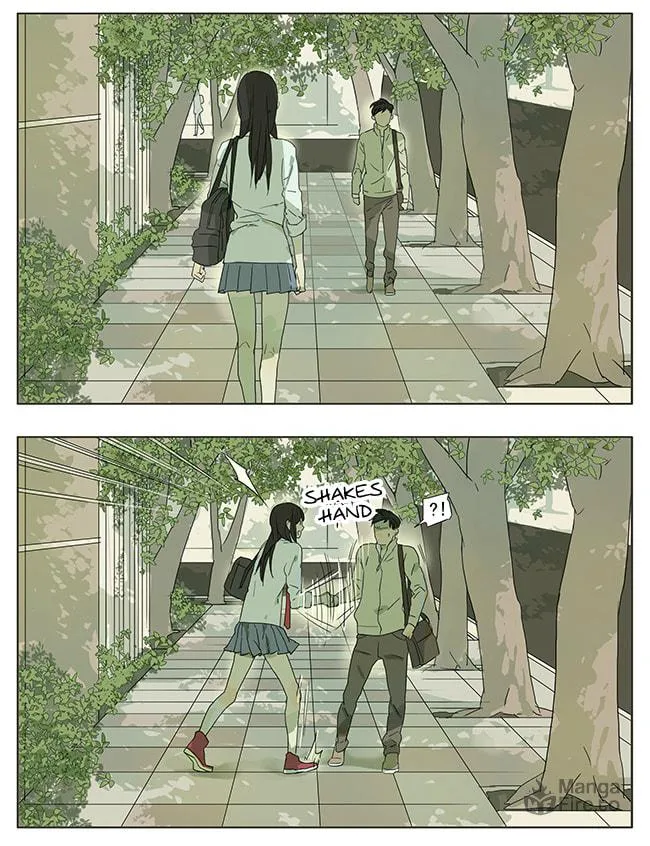 SQ: Begin W/Your Name! (Colored) Chapter 48 page 5 - 