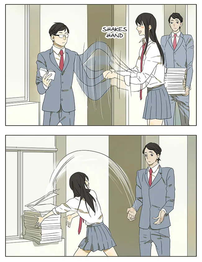 SQ: Begin W/Your Name! (Colored) Chapter 49 page 2 - 