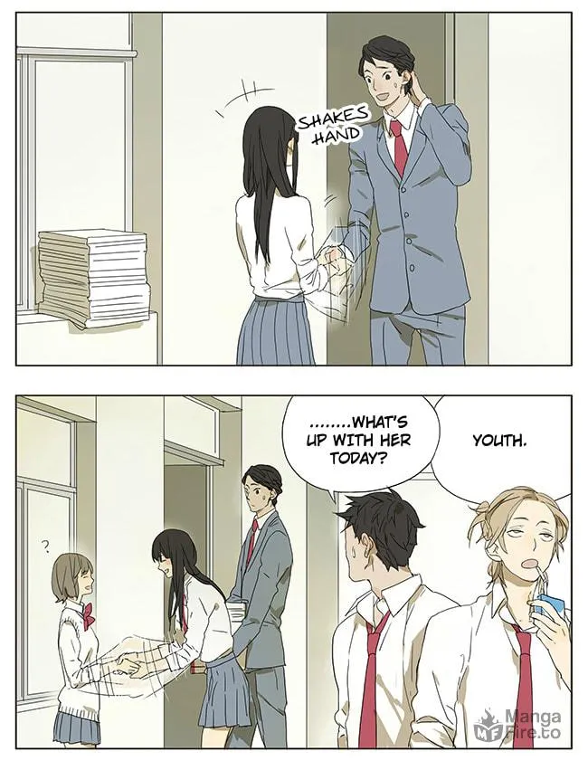 SQ: Begin W/Your Name! (Colored) Chapter 49 page 3 - 