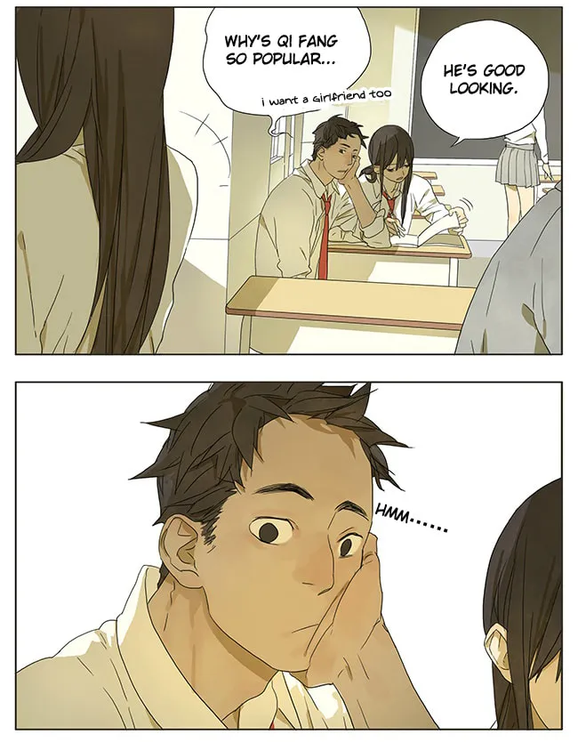SQ: Begin W/Your Name! (Colored) Chapter 50 page 2 - 