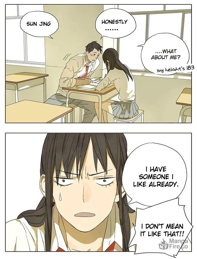 SQ: Begin W/Your Name! (Colored) Chapter 50 page 3 - 