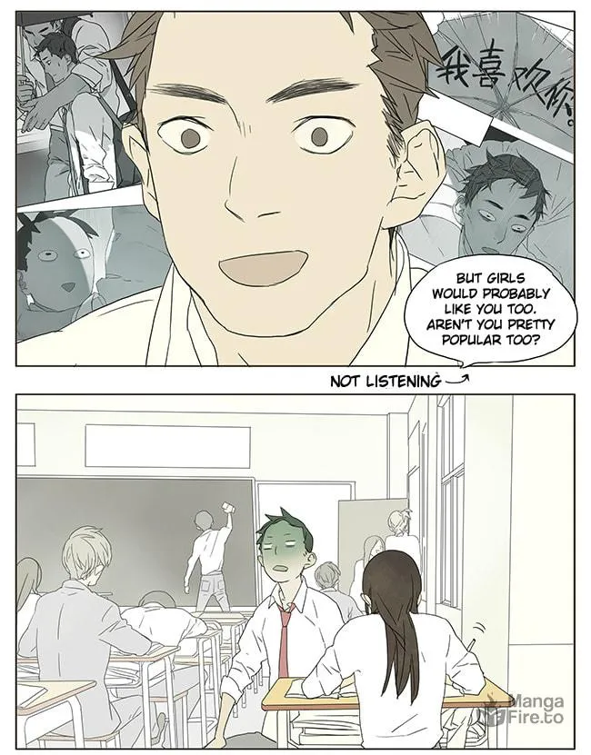 SQ: Begin W/Your Name! (Colored) Chapter 50 page 5 - 