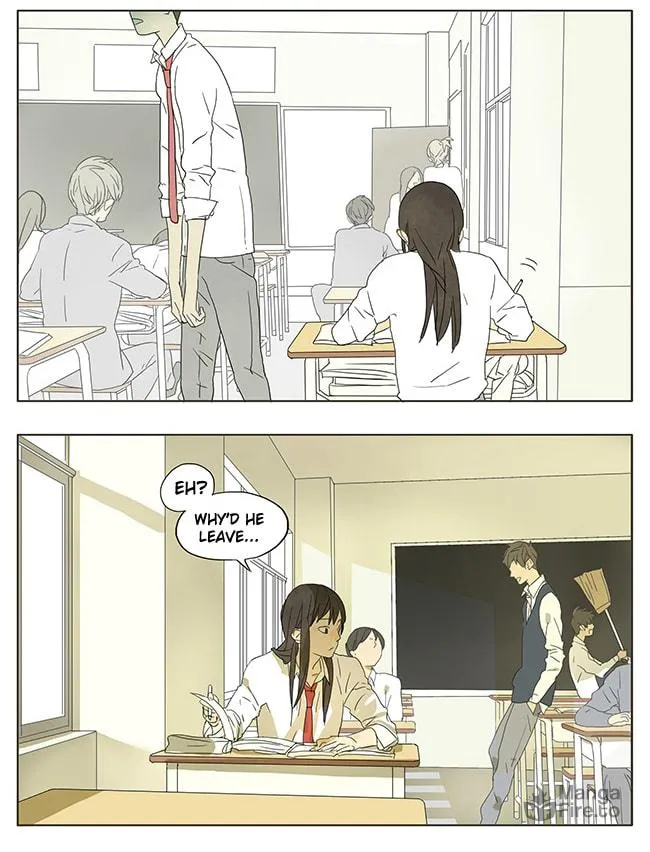 SQ: Begin W/Your Name! (Colored) Chapter 50 page 6 - 