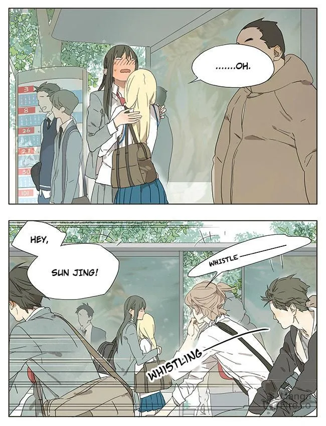 SQ: Begin W/Your Name! (Colored) Chapter 53 page 5 - 