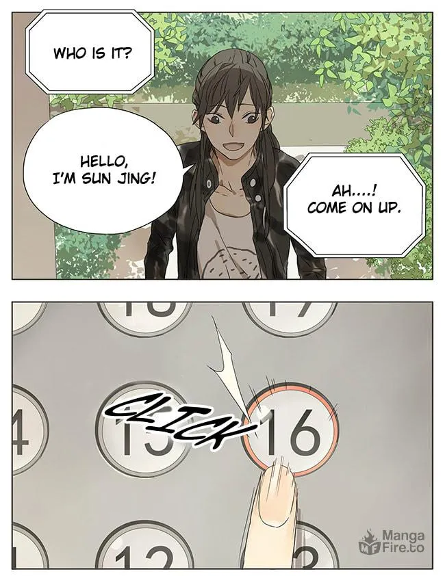 SQ: Begin W/Your Name! (Colored) Chapter 55 page 3 - 