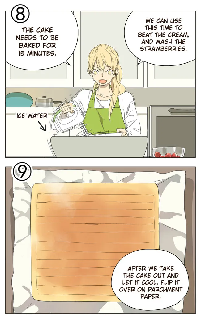 SQ: Begin W/Your Name! (Colored) Chapter 59 page 8 - 