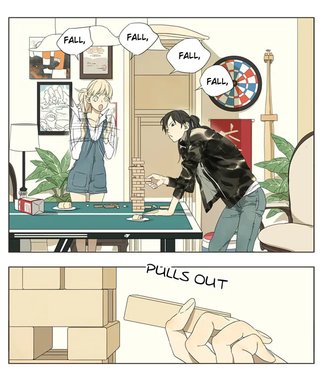 SQ: Begin W/Your Name! (Colored) Chapter 61 page 1 - 