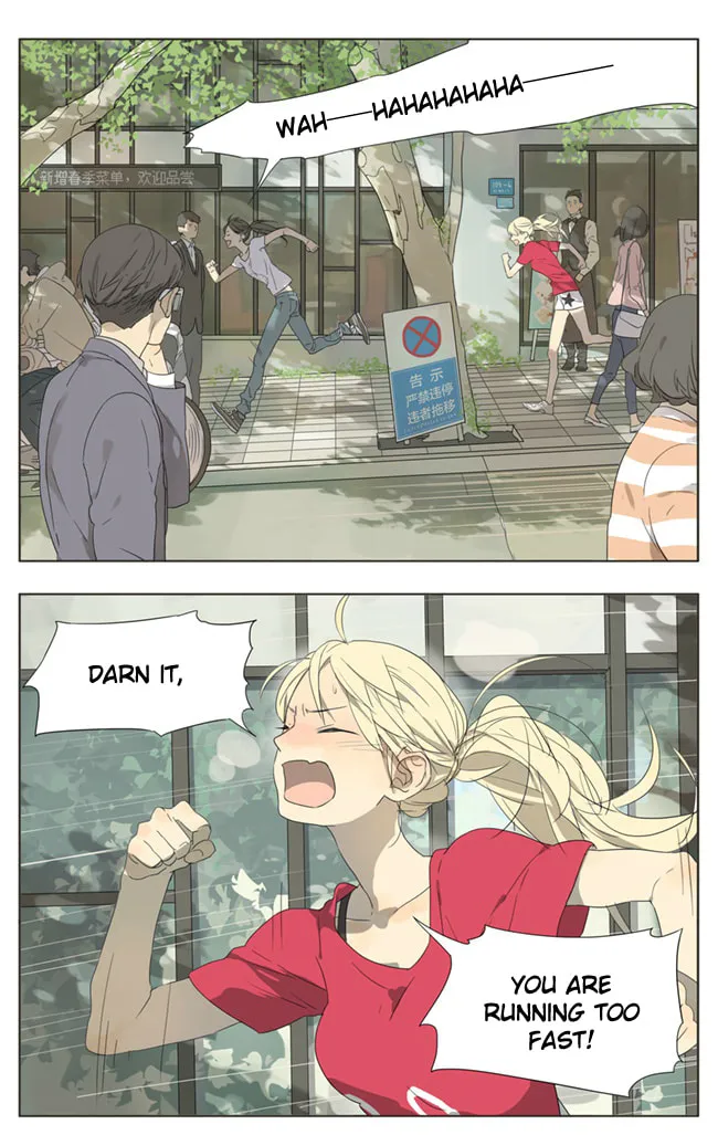 SQ: Begin W/Your Name! (Colored) Chapter 64 page 1 - 