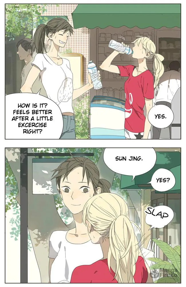 SQ: Begin W/Your Name! (Colored) Chapter 64 page 3 - 