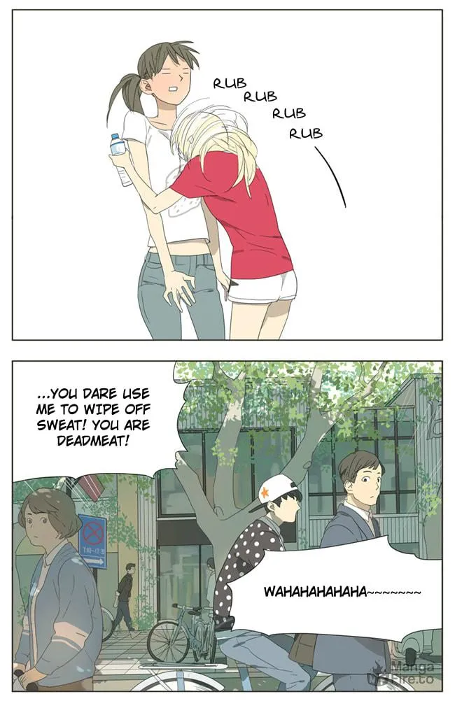 SQ: Begin W/Your Name! (Colored) Chapter 64 page 5 - 