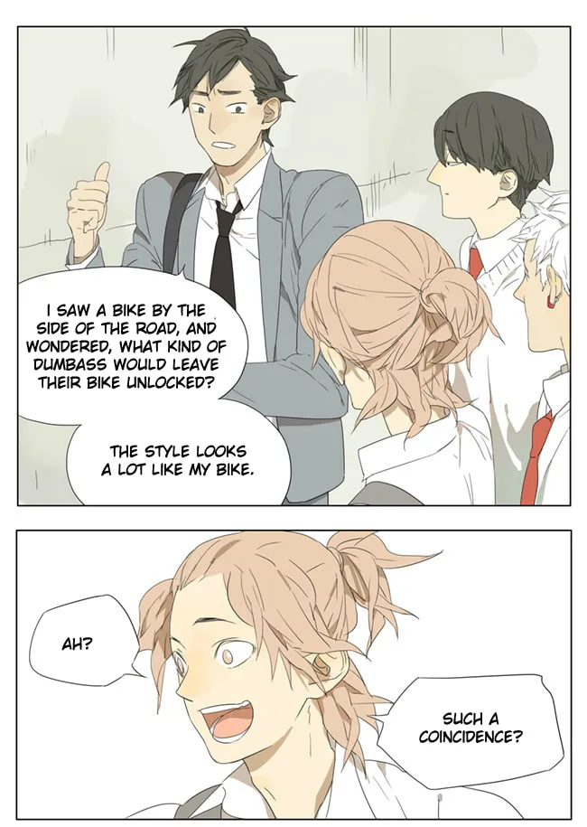 SQ: Begin W/Your Name! (Colored) Chapter 67 page 1 - 