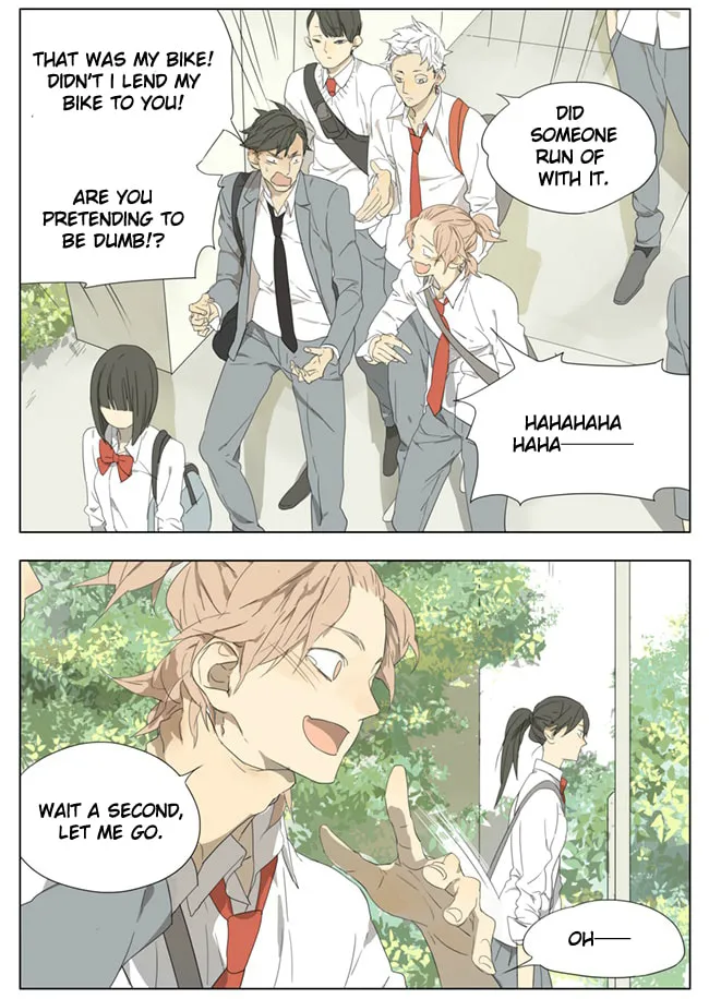 SQ: Begin W/Your Name! (Colored) Chapter 67 page 2 - 