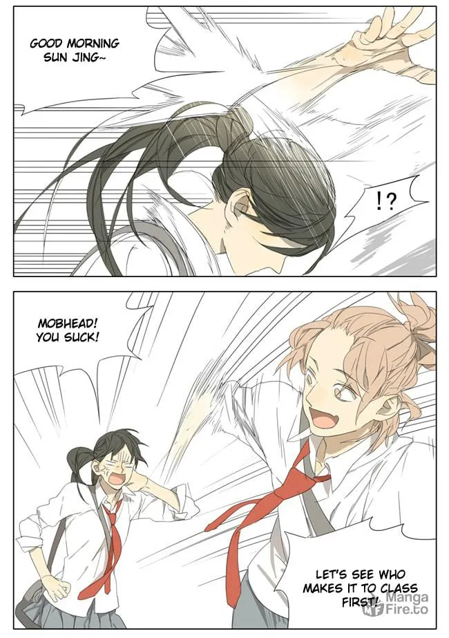 SQ: Begin W/Your Name! (Colored) Chapter 67 page 3 - 