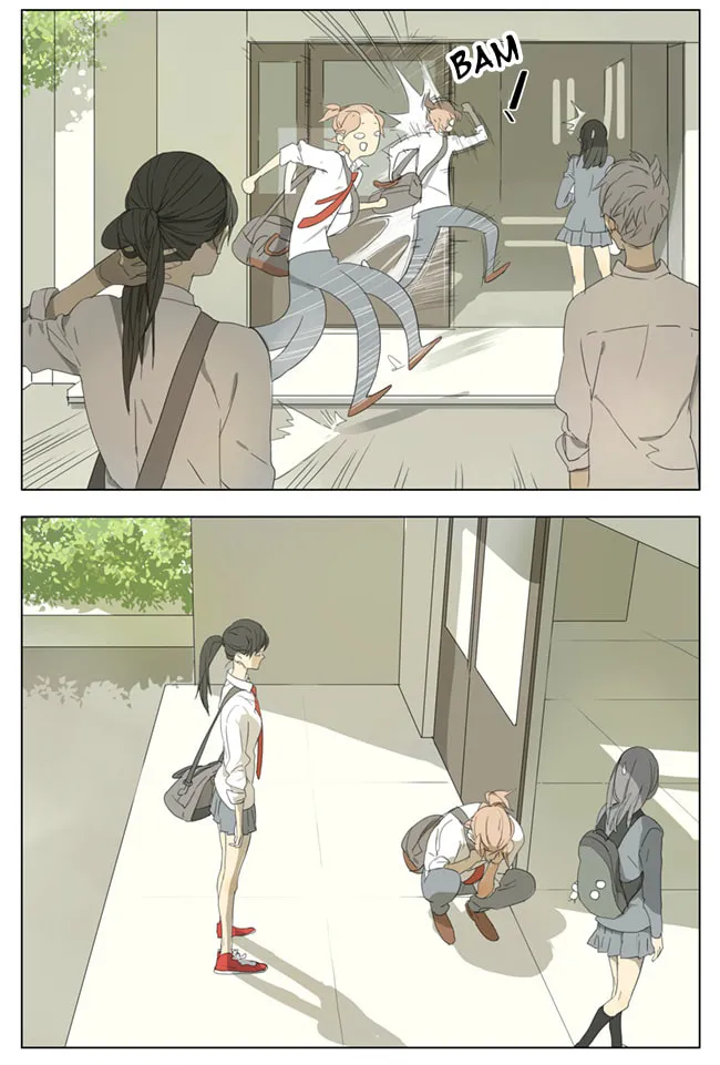 SQ: Begin W/Your Name! (Colored) Chapter 67 page 4 - 