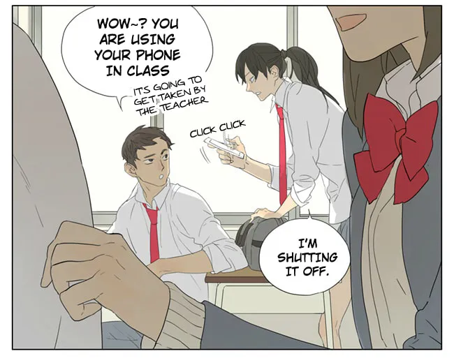 SQ: Begin W/Your Name! (Colored) Chapter 69 page 4 - 