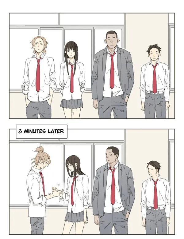 SQ: Begin W/Your Name! (Colored) Chapter 7 page 1 - 