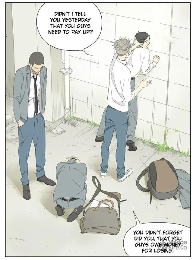 SQ: Begin W/Your Name! (Colored) Chapter 70 page 3 - 
