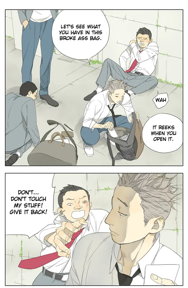 SQ: Begin W/Your Name! (Colored) Chapter 71 page 1 - 